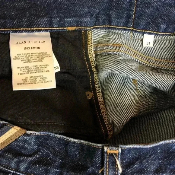 Jean Atelier Jeans High Waist Button Fly - Picture 10 of 12